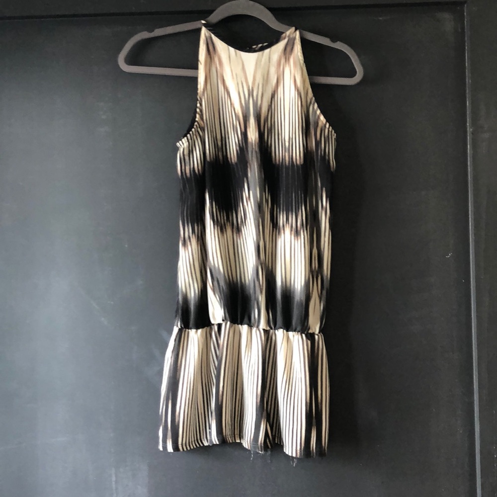 Open back beach swim suit cover up